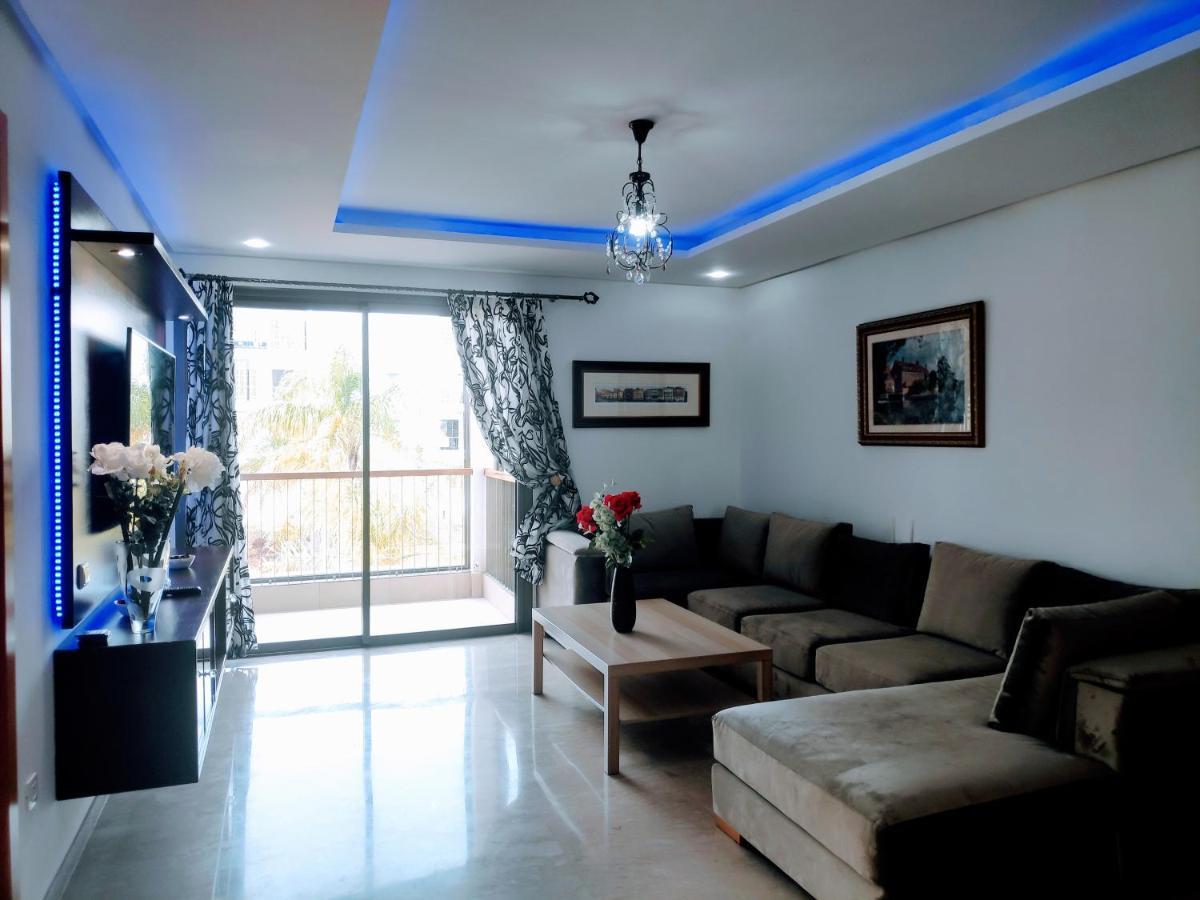 La Marina Luxury Apartment Fully Furnished Free Wifi, High Standard Residence, Amazing Prime Location Close To Restaurants, Transport, Beach And Bouregreg River Salé Extérieur photo