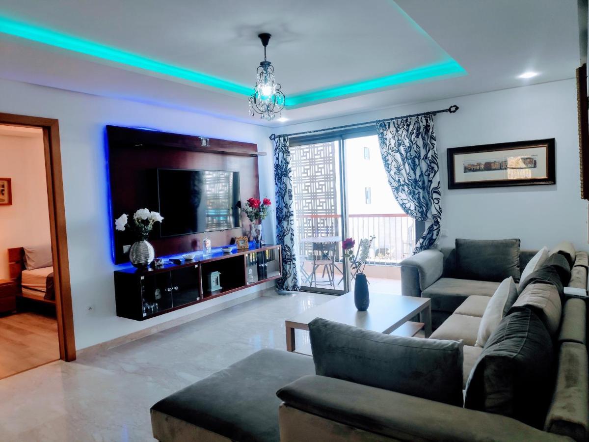La Marina Luxury Apartment Fully Furnished Free Wifi, High Standard Residence, Amazing Prime Location Close To Restaurants, Transport, Beach And Bouregreg River Salé Extérieur photo