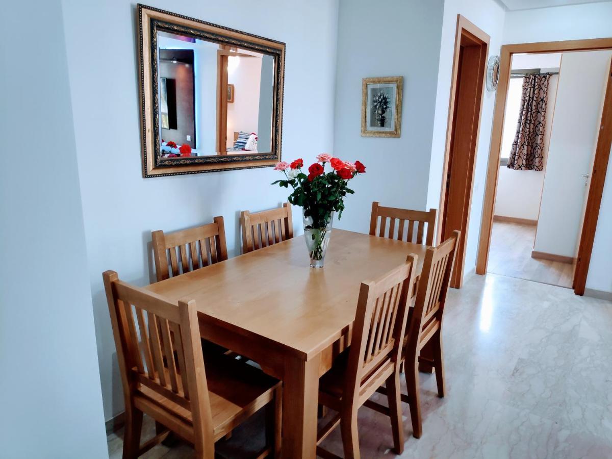 La Marina Luxury Apartment Fully Furnished Free Wifi, High Standard Residence, Amazing Prime Location Close To Restaurants, Transport, Beach And Bouregreg River Salé Extérieur photo